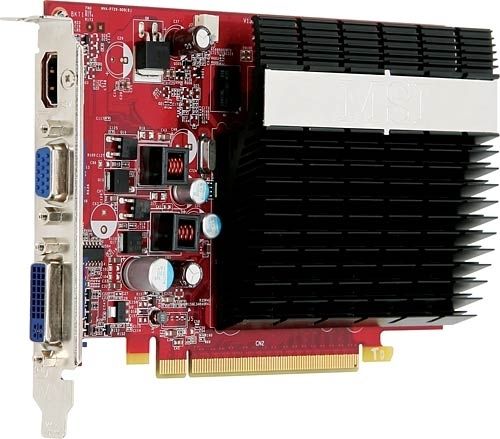MSI V133-001R graphics card GeForce 9400 GT GDDR2