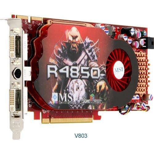 MSI Radeon HD 4850 GDDR3