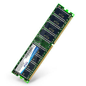 ADATA 1GB DDR 400 PC3200 memory module 1 x 1 GB