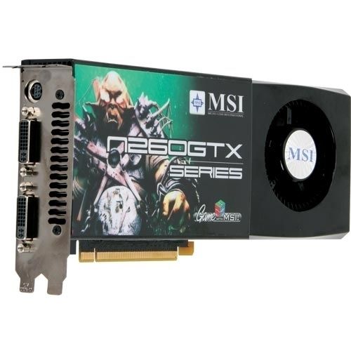 MSI GeForce GTX 260 OC 896MB GDDR3