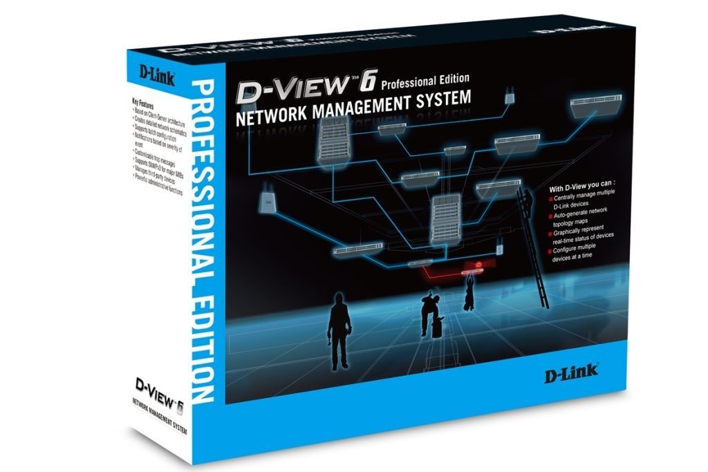 D-Link D-View 6.0 Professional Edition Network management