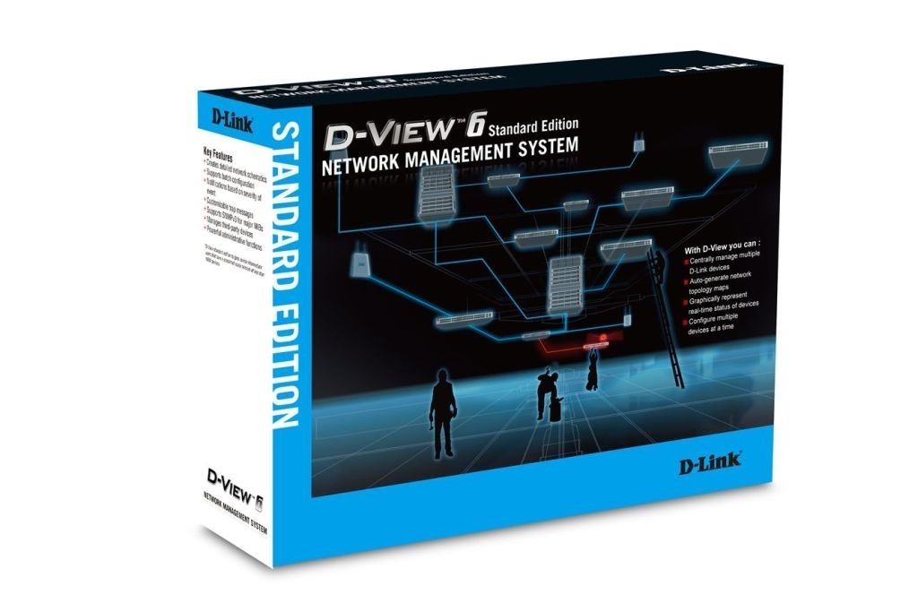 D-Link D-View 6.0 Standard Edition Network management