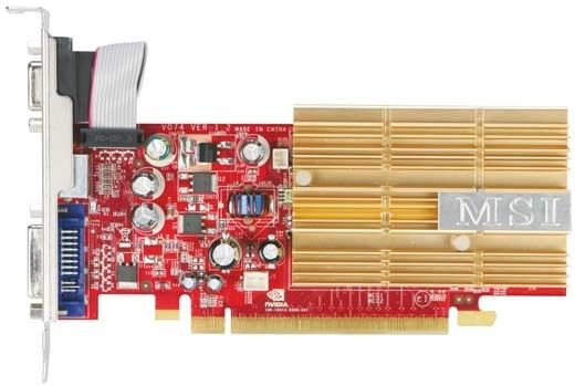 MSI NX8400GS-TD256EH GeForce 8400 GS GDDR2