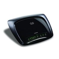 Linksys WAG54G2 wireless router Black