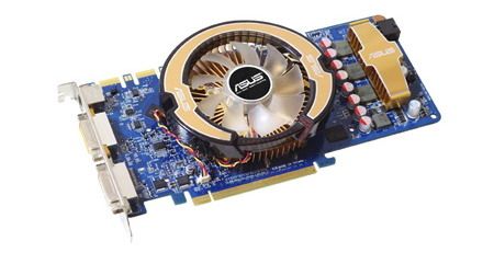 ASUS 90-C1CLE5-L0UAY00Z graphics card GeForce 9800 GT 1 GB GDDR3