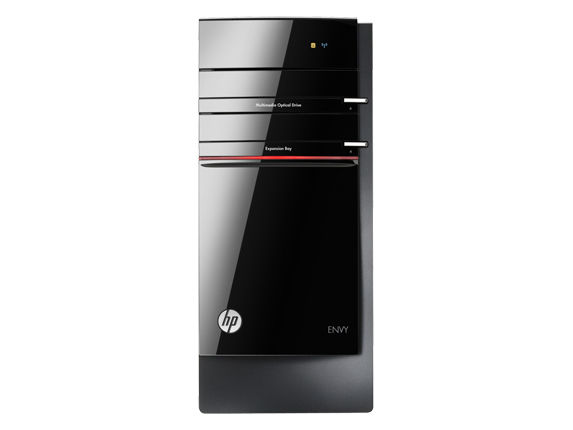 HP ENVY h8-1510a Intel® Core™ i7 X-series i7-3820 16 GB DDR3-SDRAM 2 TB HDD AMD Radeon HD 8760 Windows 8 Midi Tower PC Black