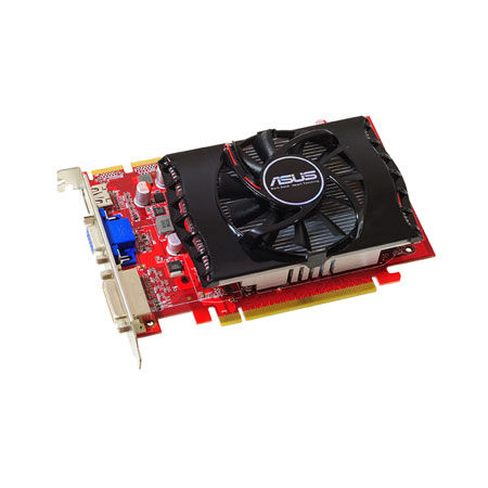 ASUS EAH4670/DI/512M graphics card GDDR3
