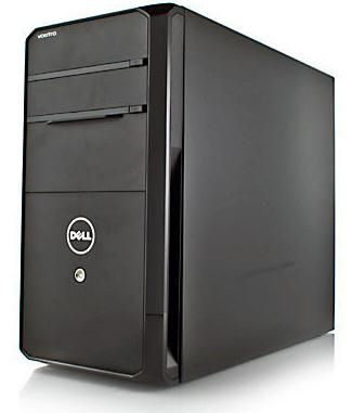 DELL Vostro 470 Intel® Core™ i7 i7-3770 8 GB DDR3-SDRAM 1 TB HDD AMD Radeon HD 7570 Windows 8 Pro Mini Tower PC Black