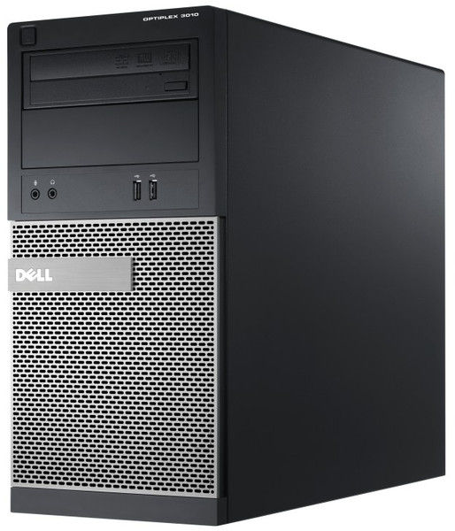 DELL OptiPlex 3010 Intel® Core™ i3 i3-3220 2 GB DDR3-SDRAM 500 GB HDD FreeDOS Mini Tower PC Black, Grey