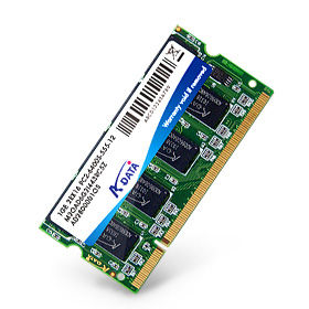 ADATA DDR 400 SO-DIMM 512MB memory module 0.5 GB 1 x 0.5 GB 200-pin SO-DIMM