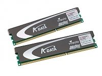 ADATA 2Gb, DDR, PC4000, Vitesta Extreme Edition, kit memory module DRAM