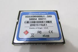 CISCO 17-8828-03 Nexus 7000 8Gb Compact Flash Memory Log Flash