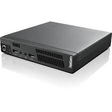 Lenovo ThinkCentre M72E Intel® Celeron® G G1610 4 GB DDR3-SDRAM 500 GB HDD Windows 8 Pro USFF PC Black