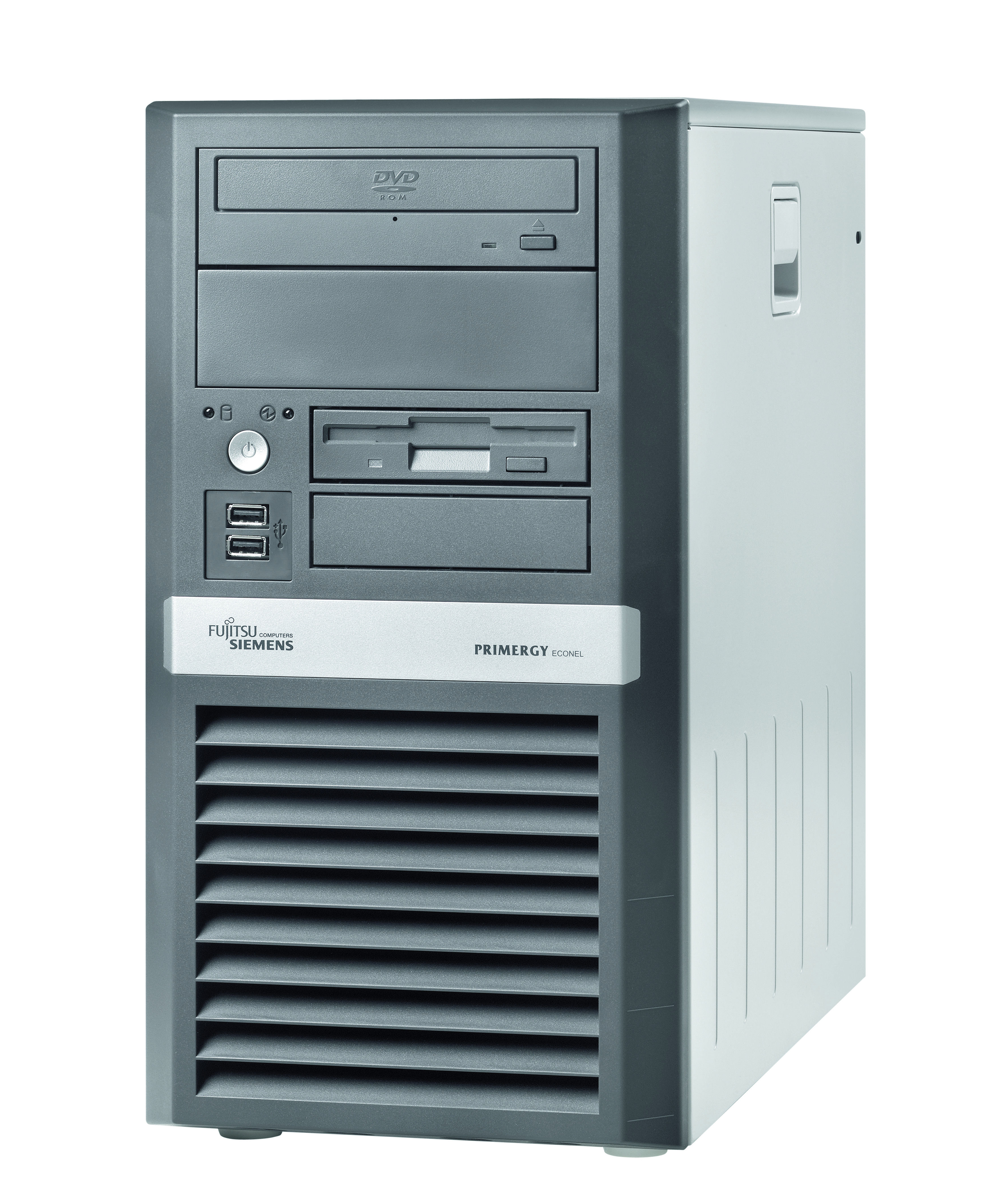 Fujitsu PRIMERGY Econel 100 S2 server 250 GB Tower Intel® Xeon® X3220 2.4 GHz 2 GB DDR2-SDRAM 260 W