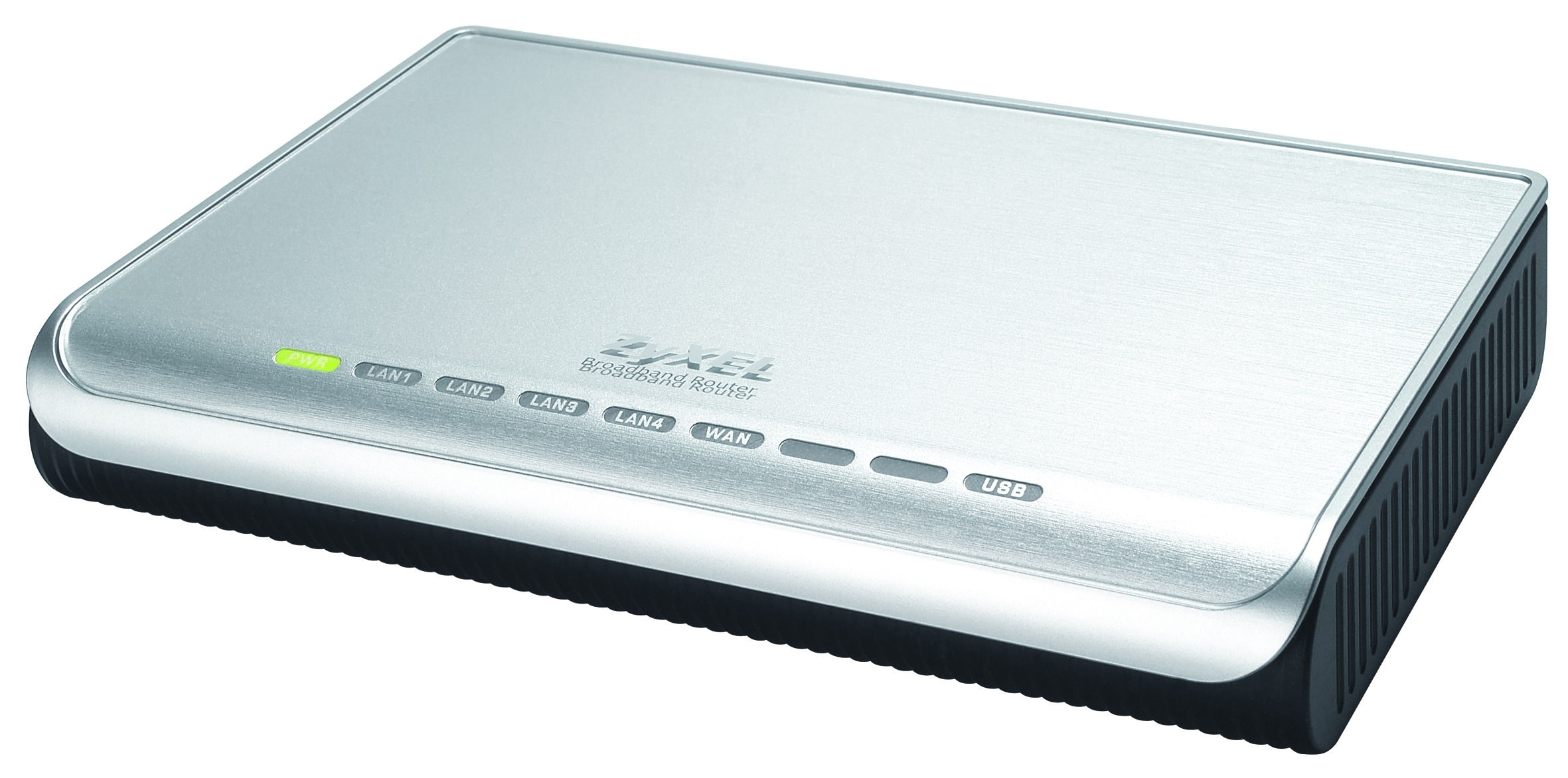 Zyxel P-335 wired router Fast Ethernet Black, Silver