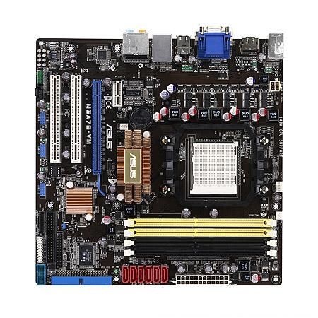 ASUS M3A78-VM motherboard AMD 780G Socket AM2 micro ATX