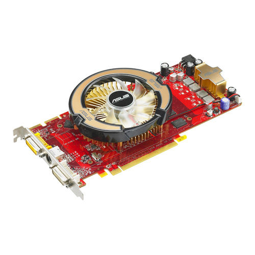 ASUS EAH3850/HTDI/512M graphics card GDDR3