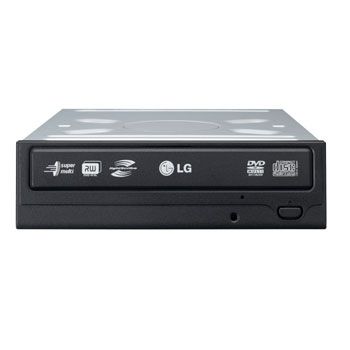 LG Super Multi DVD-RW Lightscribe SATA optical disc drive Internal Black