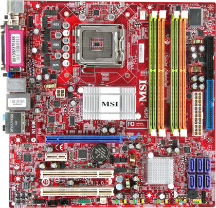MSI mATX S775 LGA 775 (Socket T) micro ATX