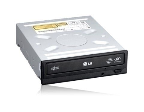 LG GH22LP optical disc drive Internal Black