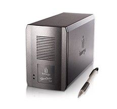 Iomega StorCenter ix2 NAS Desktop 0.125 GB 2 TB HDD Grey