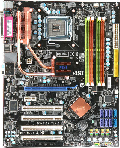 MSI P45 Neo3-FIR LGA 775 (Socket T) ATX