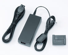 Canon ACK-DC50 power adapter/inverter Black