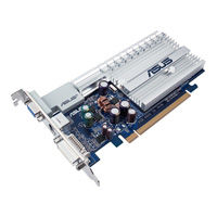ASUS EN7200GS/HTD GeForce 7200 GS GDDR2