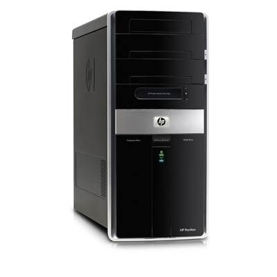 HP Pavilion Elite m9480nl Desktop PC Intel® Core™2 Quad 4 GB DDR2-SDRAM 500 GB Windows Vista Home Premium Tower