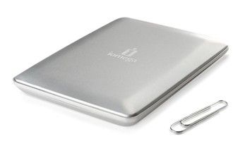 Iomega eGo Helium Portable Hard Drive 320GB USB 2.0 external hard drive 5400 RPM