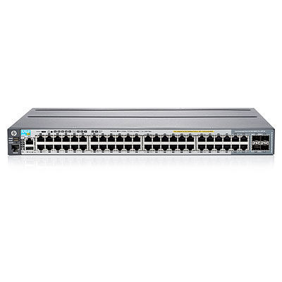 HP 2920-48G-PoE+ Managed L3 Gigabit Ethernet (10/100/1000) Power over Ethernet (PoE) 1U Grey