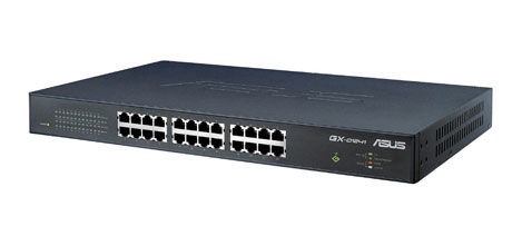 ASUS GX-D1241 V2 network switch Unmanaged Black