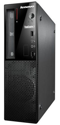 Lenovo ThinkCentre Edge 72 Intel® Pentium® G645 4 GB DDR3-SDRAM 500 GB HDD Windows 8 SFF PC Black