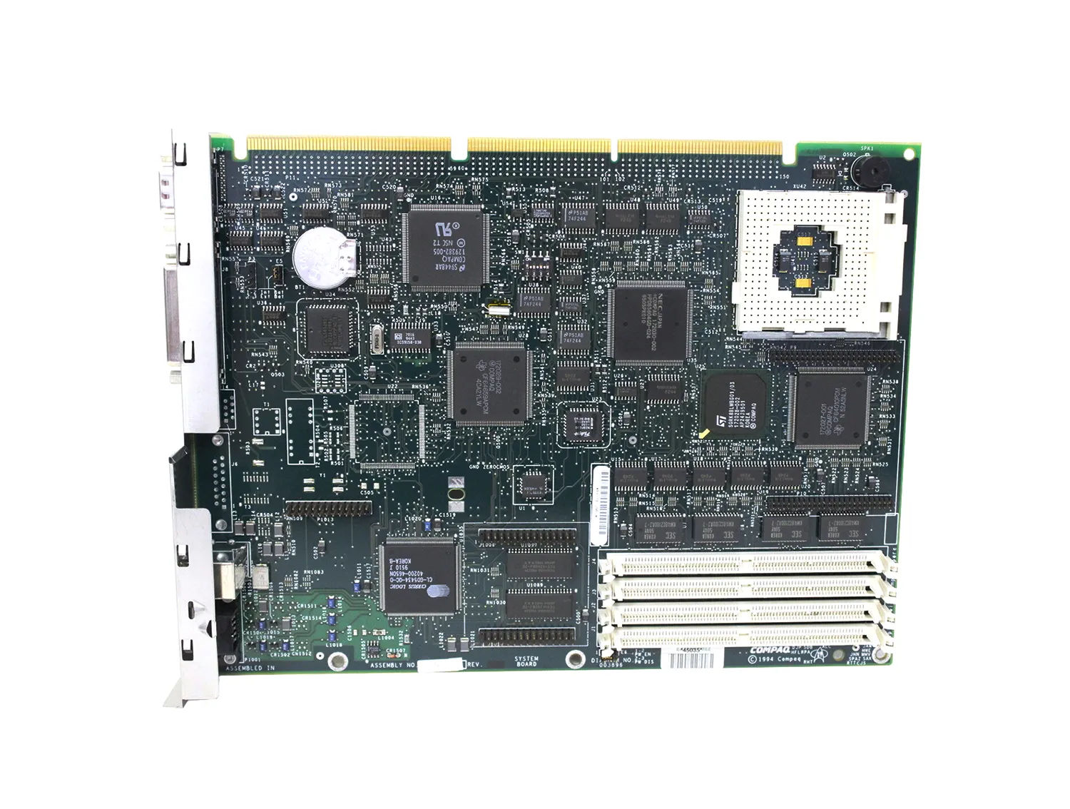 172170-001 - Compaq System Board (Motherboard) for ProLinea 8MB