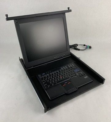 IBM 1723-HC1 1U 17-Inch Flat Panel Rack Console Kit