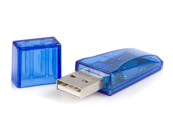 StarTech.com USB Bluetooth Adapter Class 2 24 Mbit/s