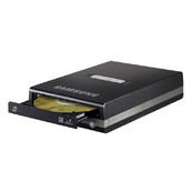 Samsung 22x External USB 2.0 DVD-Writer optical disc drive Black
