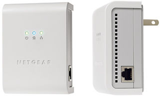 NETGEAR 85 Mbps Powerline Adapter Set 85 Mbit/s