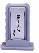 MSI USB-7P-AR-030R interface hub 480 Mbit/s Grey