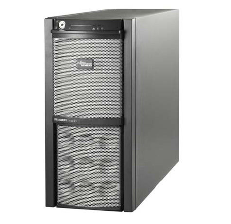 Fujitsu PRIMERGY TX150 S6 server 0 GB Tower (5U) Intel® Xeon® E3110 3 GHz 2 GB DDR2-SDRAM