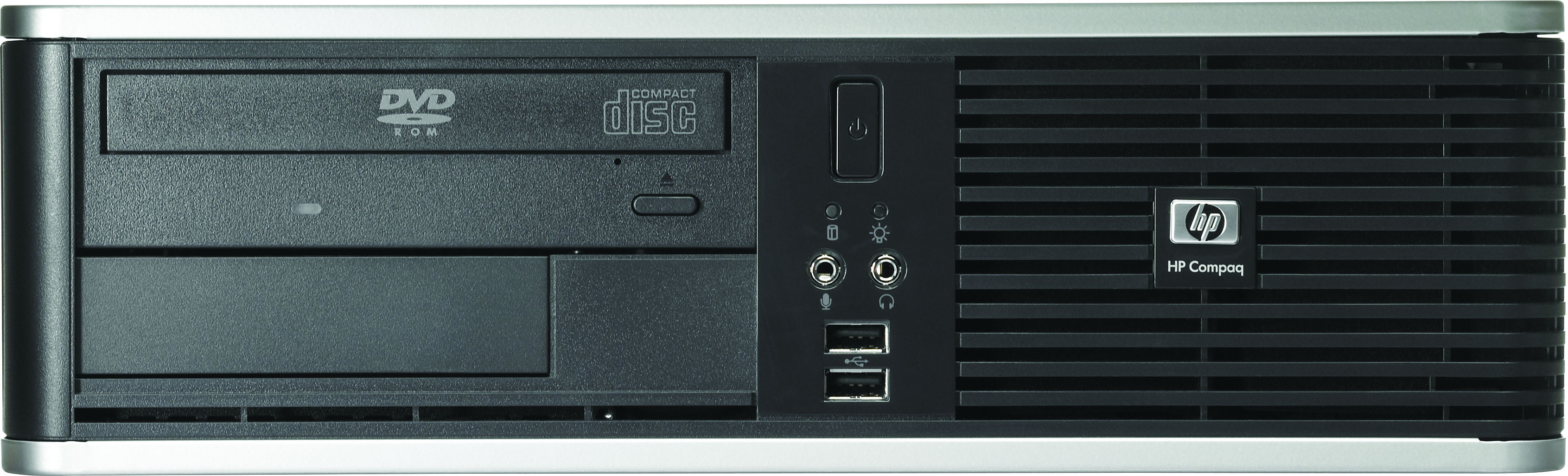 HP Compaq dc7900 Intel® Core™2 Duo E8400 2 GB DDR2-SDRAM 160 GB Intel® GMA 4500M Windows Vista Business SFF PC
