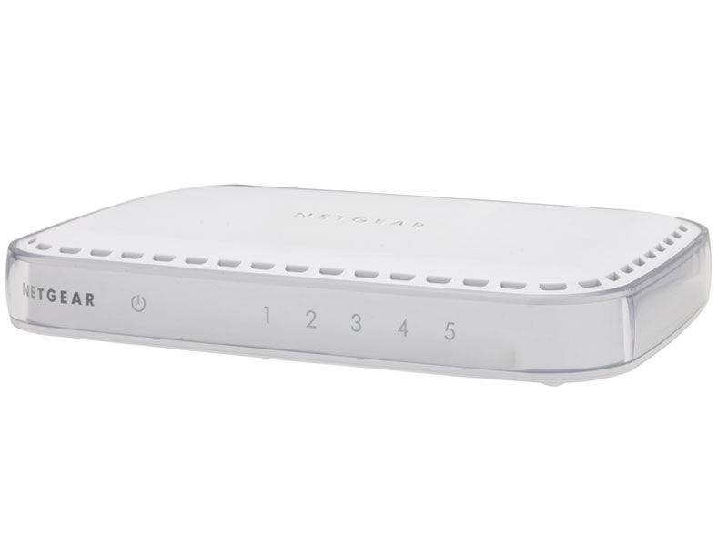 NETGEAR 5 Port Gigabit Desktop Switch GS605