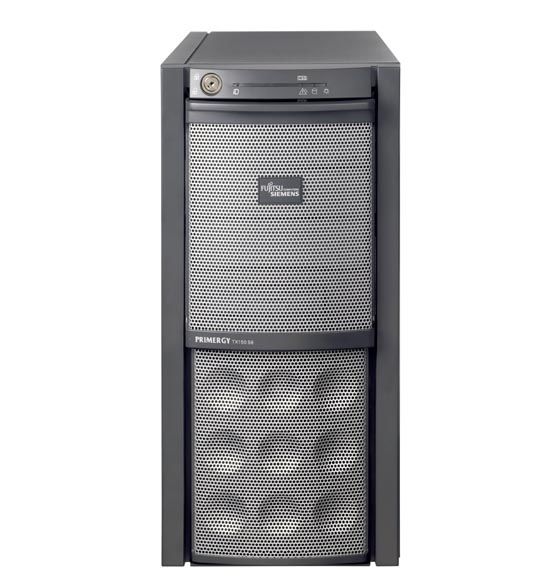 Fujitsu PRIMERGY TX150 S6 server 292 GB Tower Intel® Xeon® E3110 3 GHz 4 GB DDR2-SDRAM 400 W
