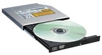 LG GSA-T40N - Super-Multi Slim Notebook DVD Rewriter optical disc drive Internal Black
