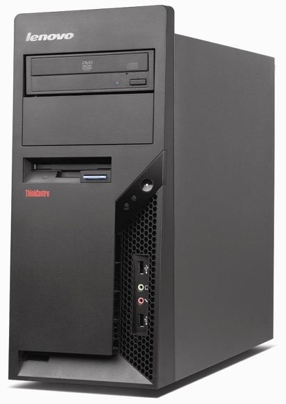 Lenovo ThinkCentre A57 Intel® Core™2 Duo E4600 1 GB DDR2-SDRAM 250 GB Intel® GMA 3100 FreeDOS Tower PC Black