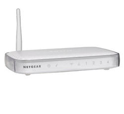 NETGEAR 54 Mbps Wireless Cable Router + 4-port Switch wireless router