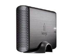 Iomega HD Home Media Network 1TB external hard drive 7200 RPM Black, Grey