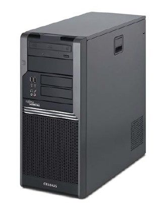 Fujitsu CELSIUS W370 Intel® Core™2 Duo E8400 2 GB DDR2-SDRAM Tower Workstation