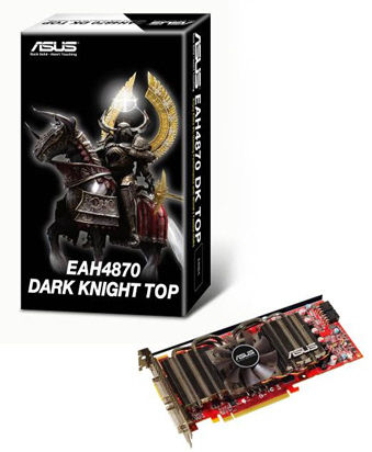 ASUS EAH4870 DK/HTDI/1GD5 graphics card 1 GB GDDR5