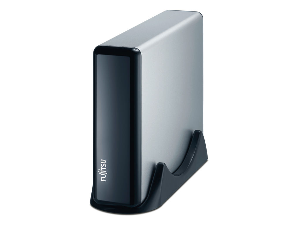 Fujitsu Storagebird 35EV821 external hard drive 1 TB 3.5" USB 2.0 Black, Silver